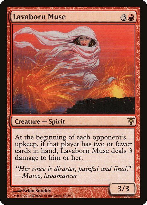 Lavaborn Muse card art
