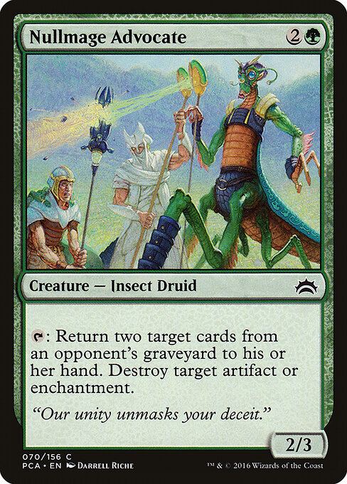 Nullmage Advocate card art