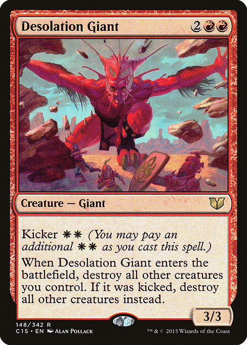 Desolation Giant card art