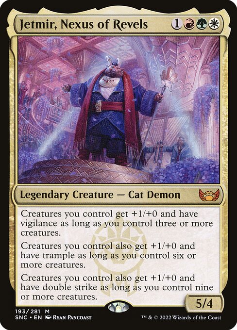 Jetmir, Nexus of Revels card art