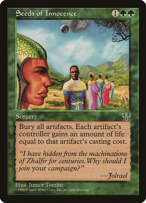 Seeds of Innocence card art