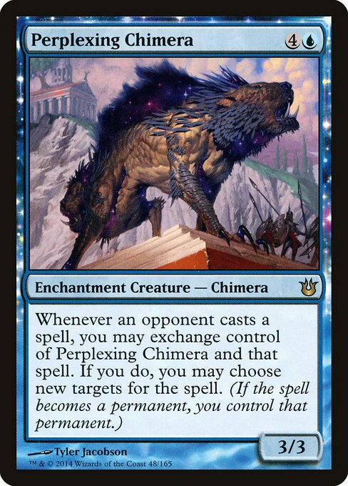 Perplexing Chimera card art