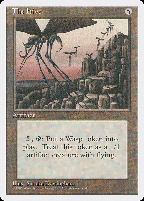 The Hive card art