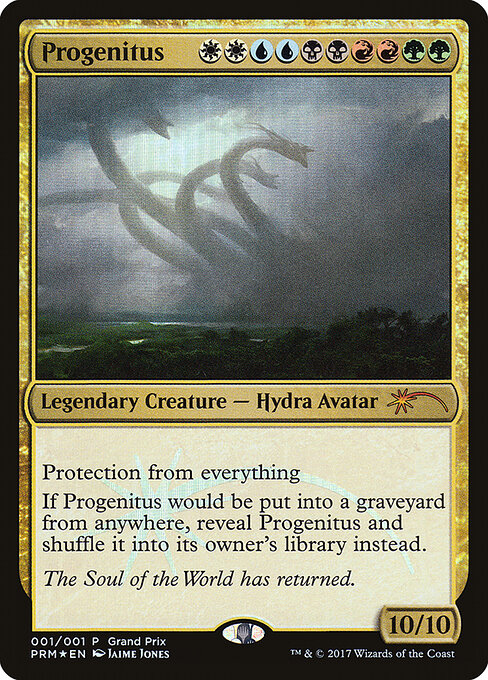 Progenitus card art