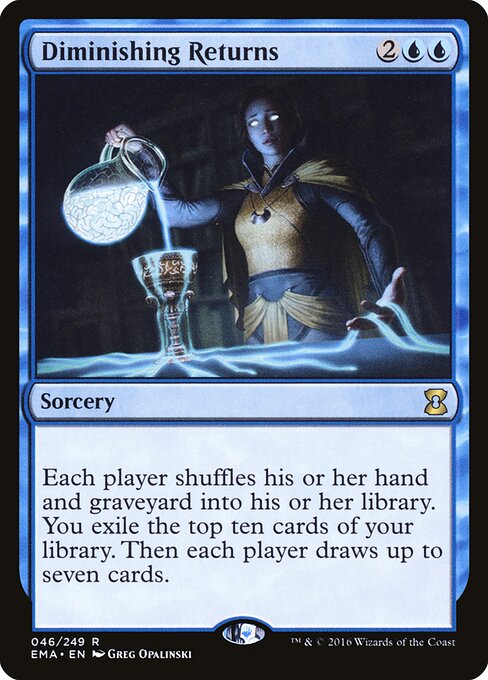 Diminishing Returns card art