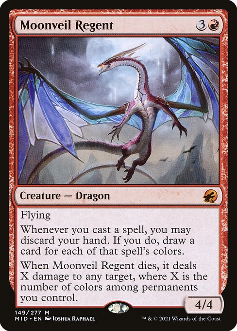 Moonveil Regent card art