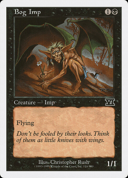 Bog Imp card art