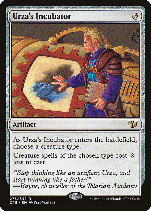 Urza's Incubator card art