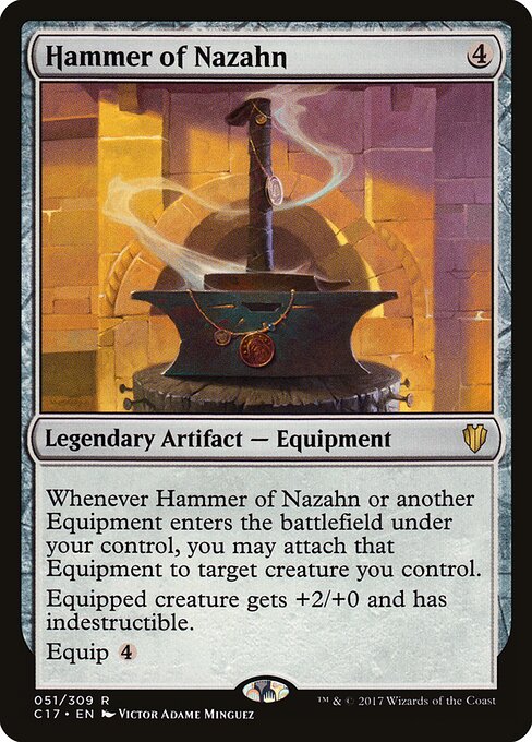 Hammer of Nazahn card art
