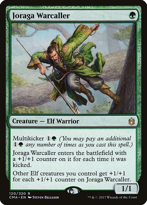 Joraga Warcaller card art
