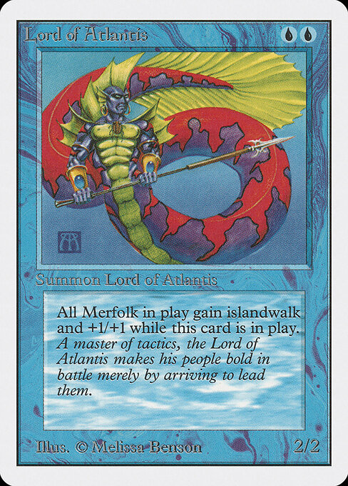 Lord of Atlantis card art