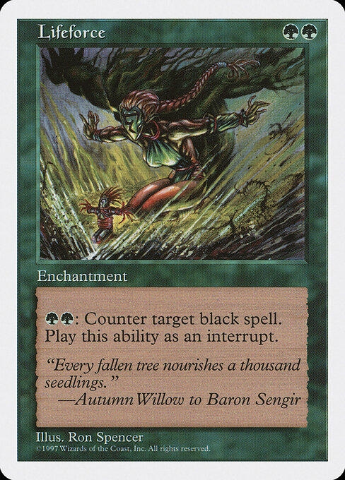 Lifeforce card art