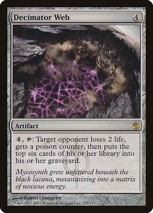 Decimator Web card art