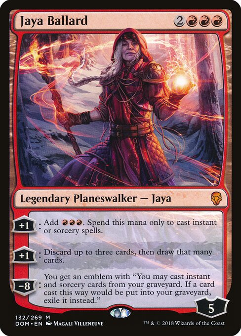 Jaya Ballard card art
