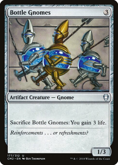 Bottle Gnomes card art