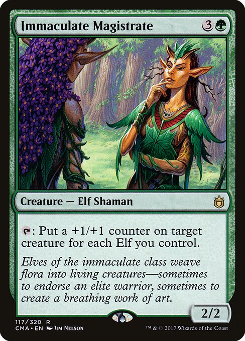Immaculate Magistrate card art