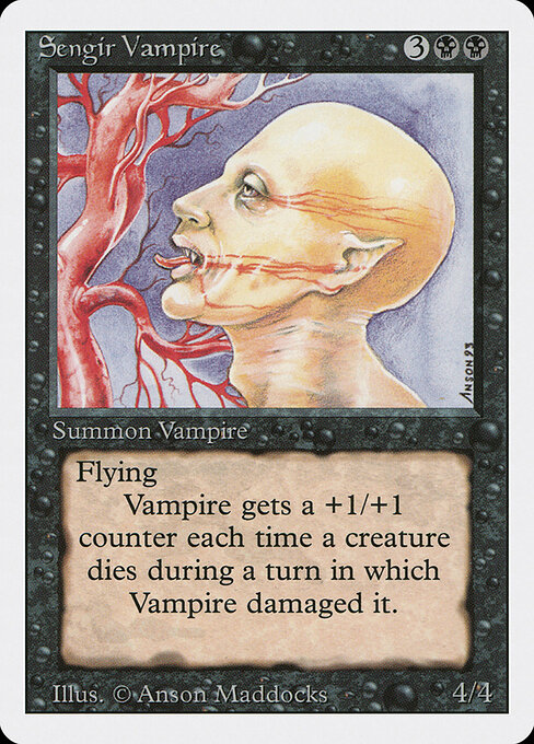 Sengir Vampire card art
