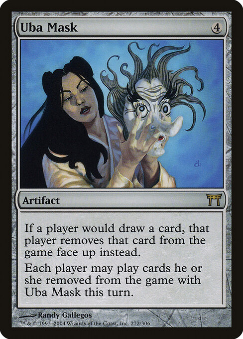 Uba Mask card art