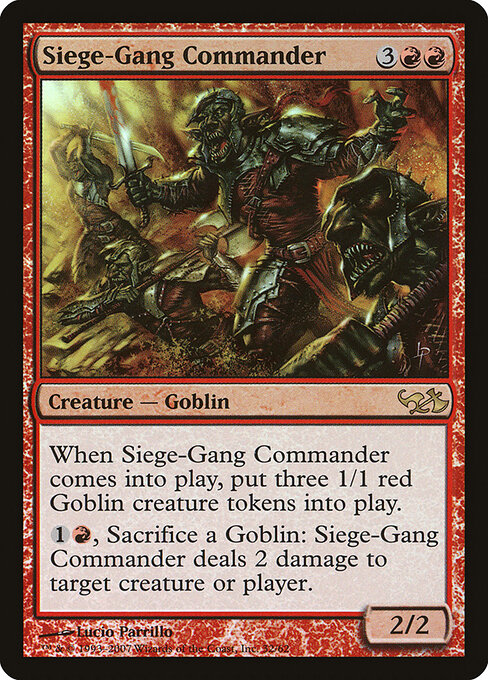 Siege-Gang Commander card art