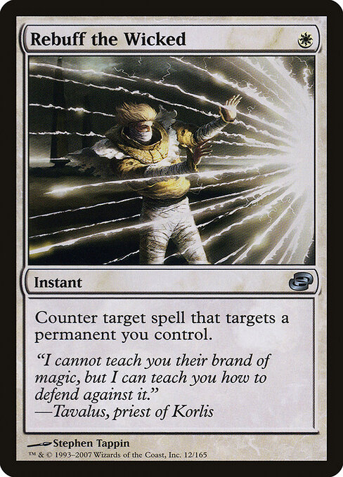 Rebuff the Wicked card art