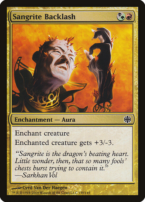 Sangrite Backlash card art