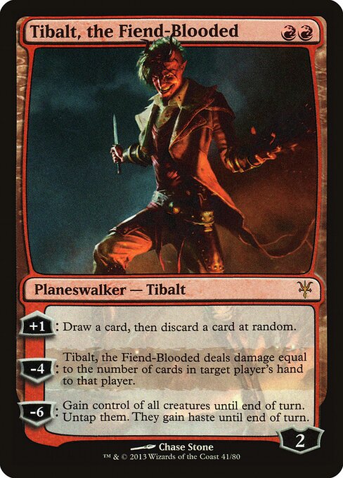 Tibalt, the Fiend-Blooded card art