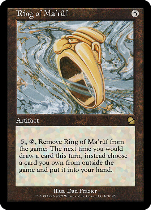 Ring of Ma'ruf card art