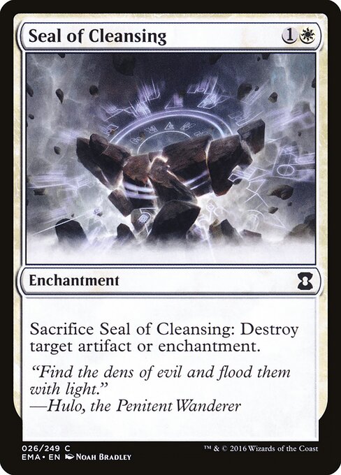 Seal of Cleansing card art