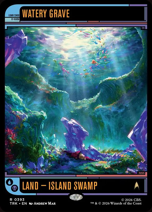 Watery Grave card art