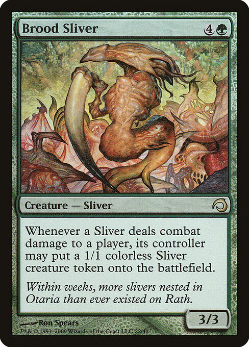 Brood Sliver card art