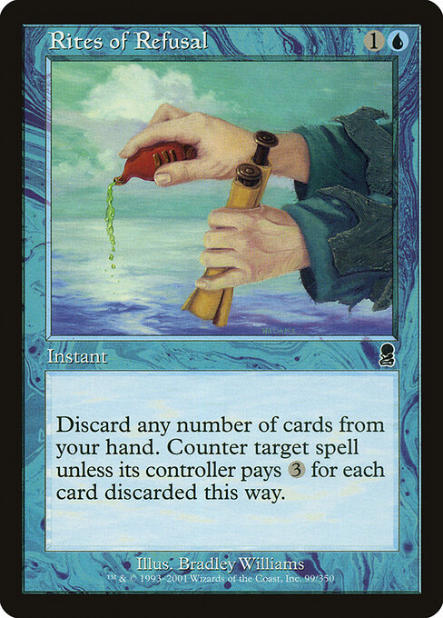Rites of Refusal card art