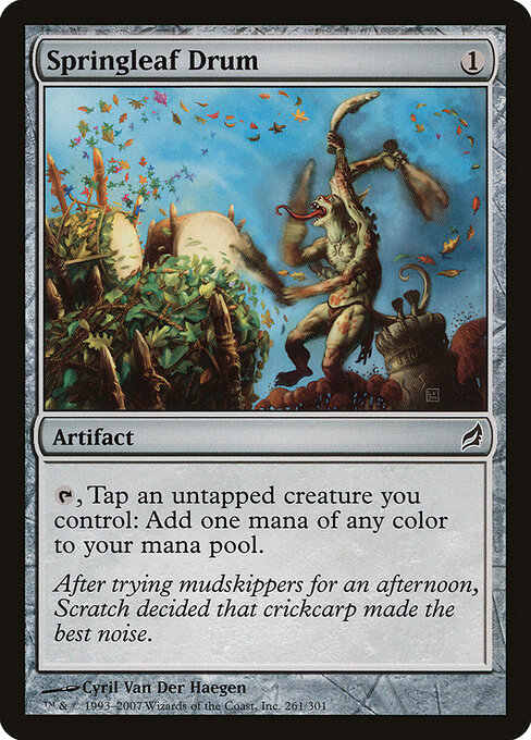 Springleaf Drum card art