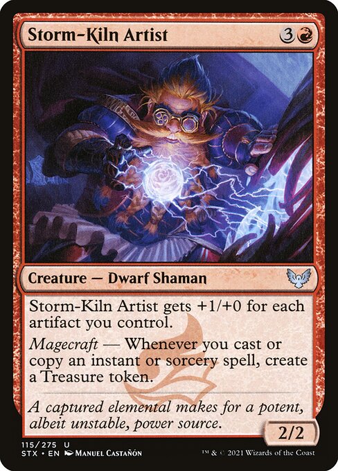 Storm-Kiln Artist card art