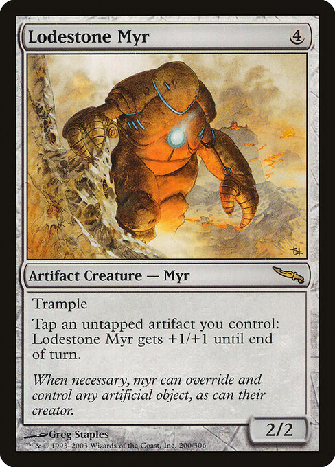Lodestone Myr card art