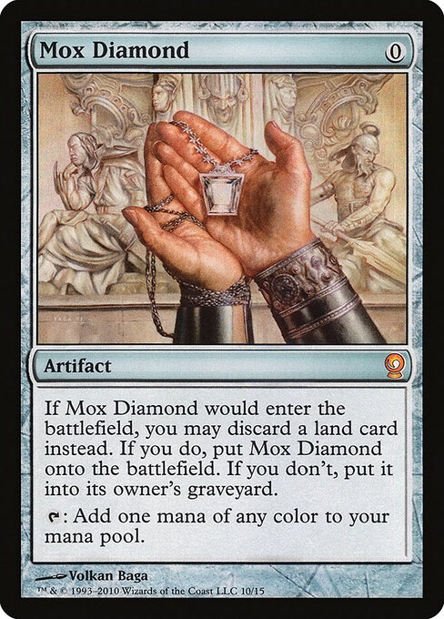Mox Diamond card art