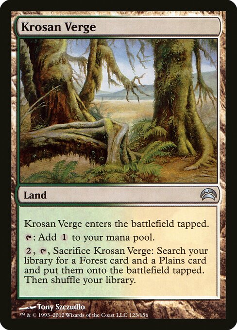 Krosan Verge card art