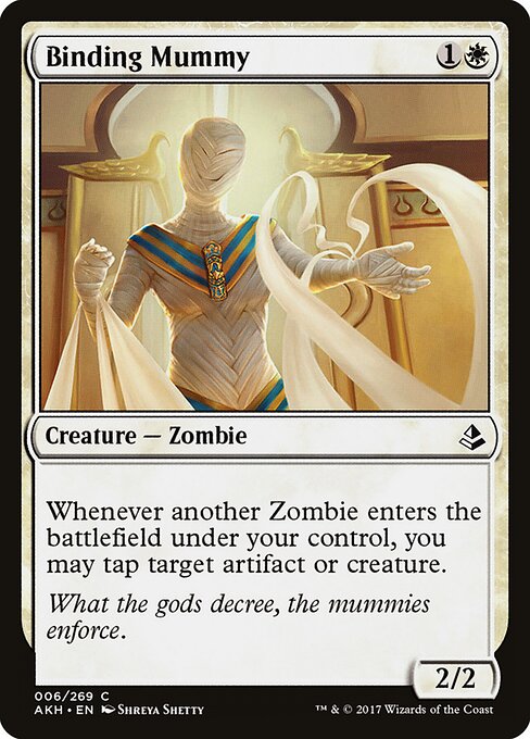 Binding Mummy card art