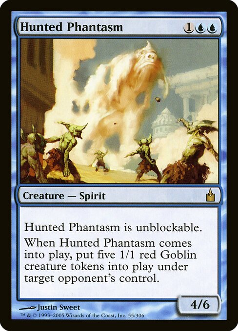 Hunted Phantasm card art