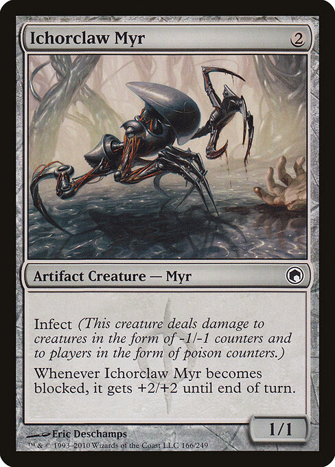 Ichorclaw Myr card art