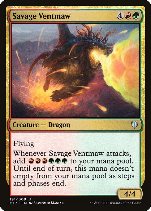 Savage Ventmaw card art