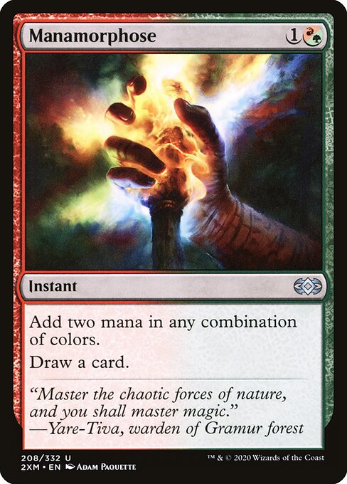 Manamorphose card art
