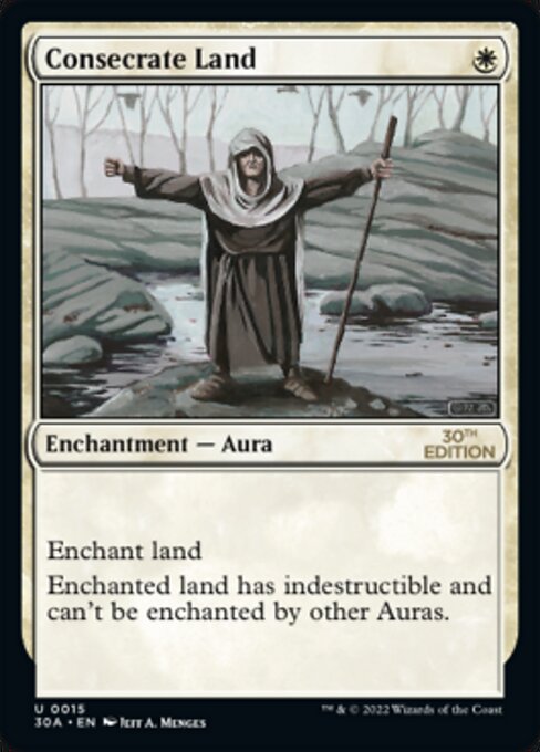 Consecrate Land card art