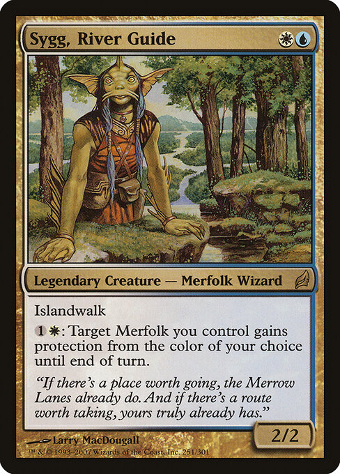 Sygg, River Guide card art
