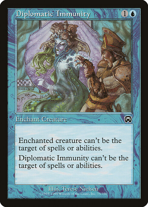 Diplomatic Immunity card art