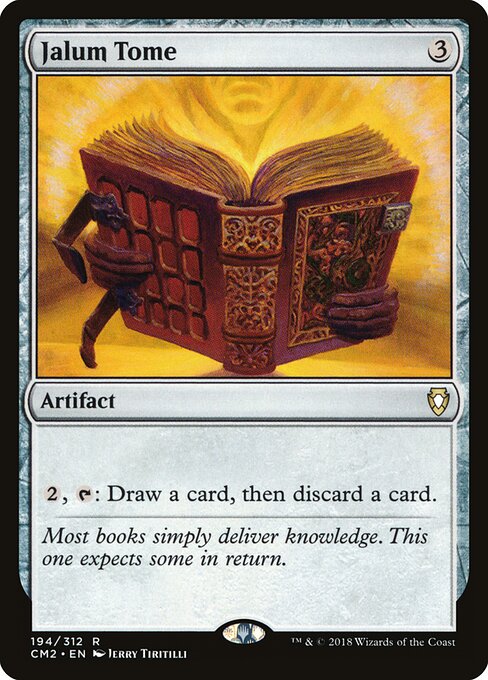 Jalum Tome card art