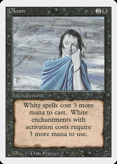 Gloom card art