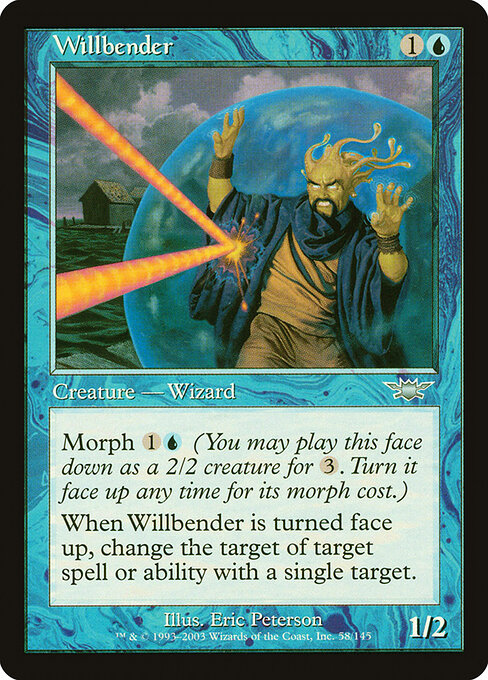 Willbender card art