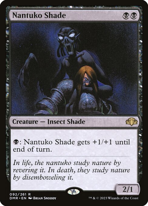 Nantuko Shade card art