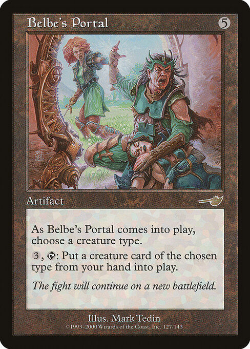 Belbe's Portal card art