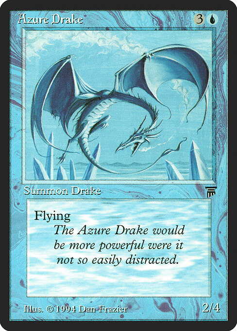 Azure Drake card art